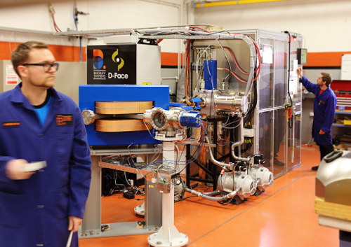 D-Pace Ion Source Test Stand D-Pace Ion Source Test Stand