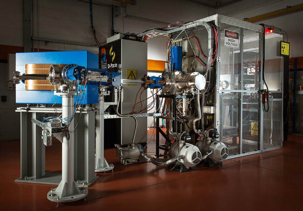 D-Pace Ion Source Test Stand D-Pace Ion Source Test Stand